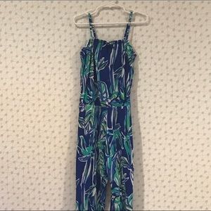 Lilly Pulitzer pants romper